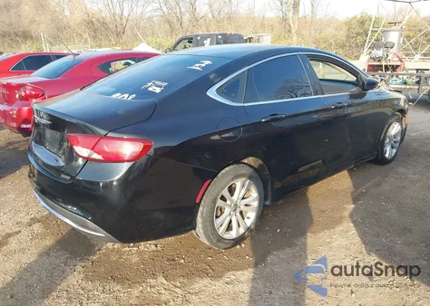 2015 Chrysler 200 Limited из США, поврежденный, VIN 1C3CCCAB7FN636050